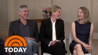George Clooney, Julia Roberts, Jodie Foster Talk ‘Money Monster’ | TODAY