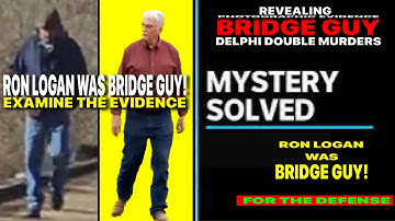 DELPHI MURDERS UPDATE BRIDGE GUY (BG): RL Was BG!  6’2” Do The Math! RA ~ 5’6”  (;*.,!!) #delphi