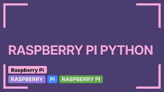 Raspberry Pi: Control PWM duration with python