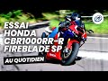 Essai Honda CBR1000RR R Fireblade SP (2020)