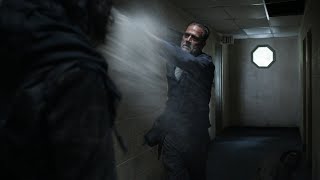 The Walking Dead - 11X09 - No Other Way - Negan Scene Jeffrey Dean Morgan