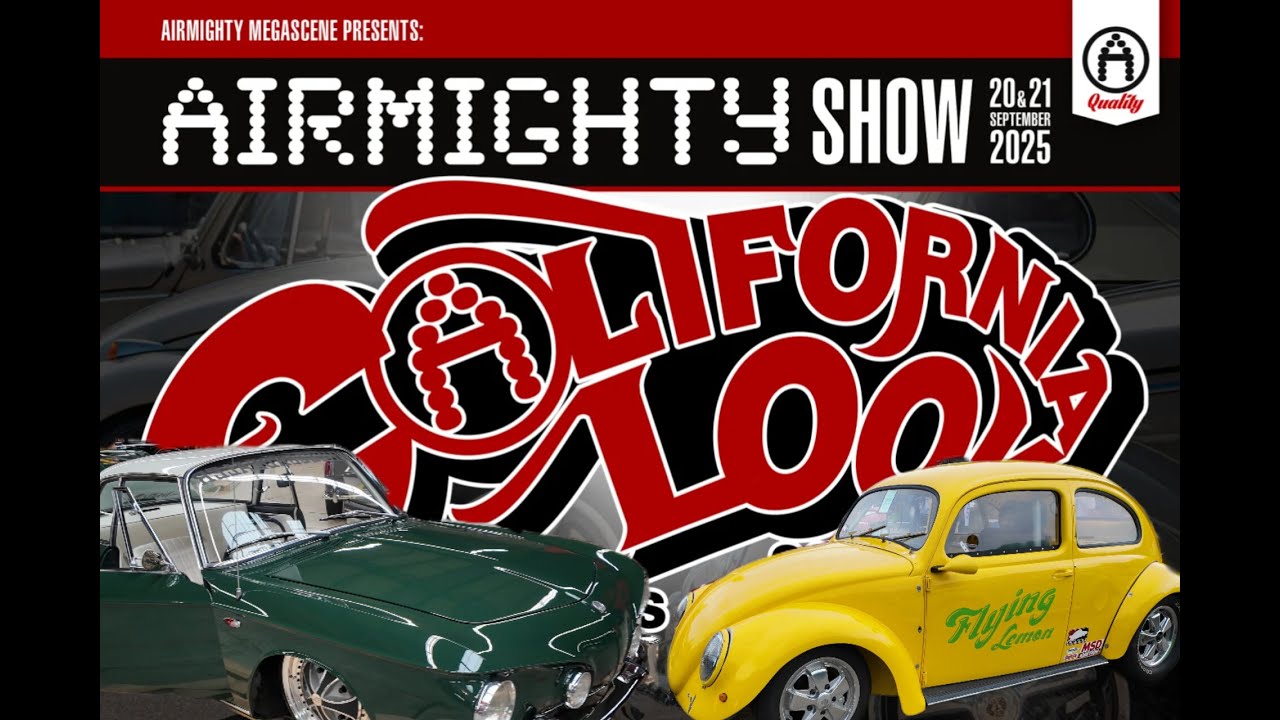 Airmighty Show 2025 - Aircooled Show Enschede