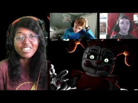 FNAF Song: "Deep Inside" by Shadrow (DeltaHedron Remix) | Animation Music Video [REACTION MASH-UP]