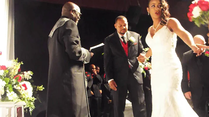 Eddie & Ashley Clemons Wedding 7/9/2016