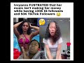 Artist crashes out for being broke. Thoughts?