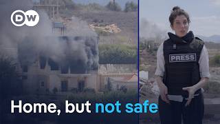 One kilometer from Israeli forces: Life inside battered southern Lebanon | DW News