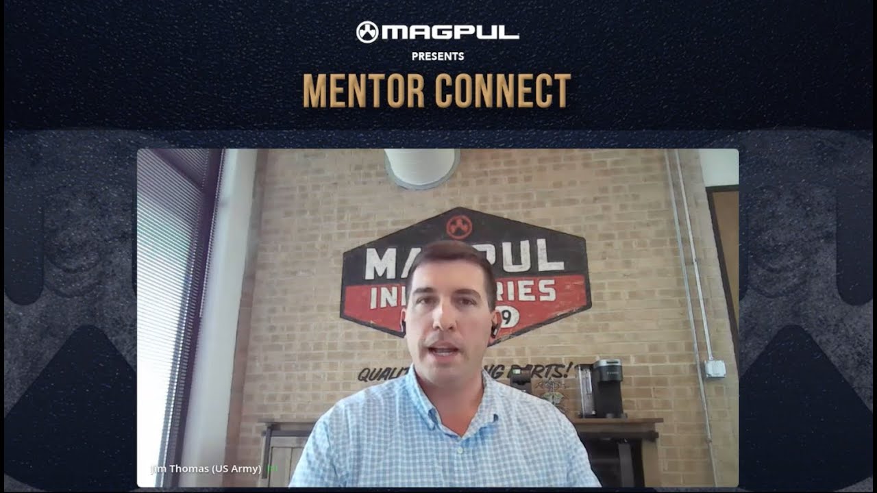 Meritorious Mentor Connect Presented by Magpul Industries | Speaker: Jim Thomas | Dec. 6, 2022