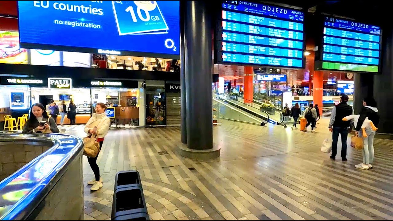 By train from Prague to Liberec, Czech 20241101