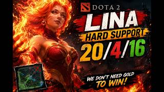 Why Lina hard support is completely broken right now