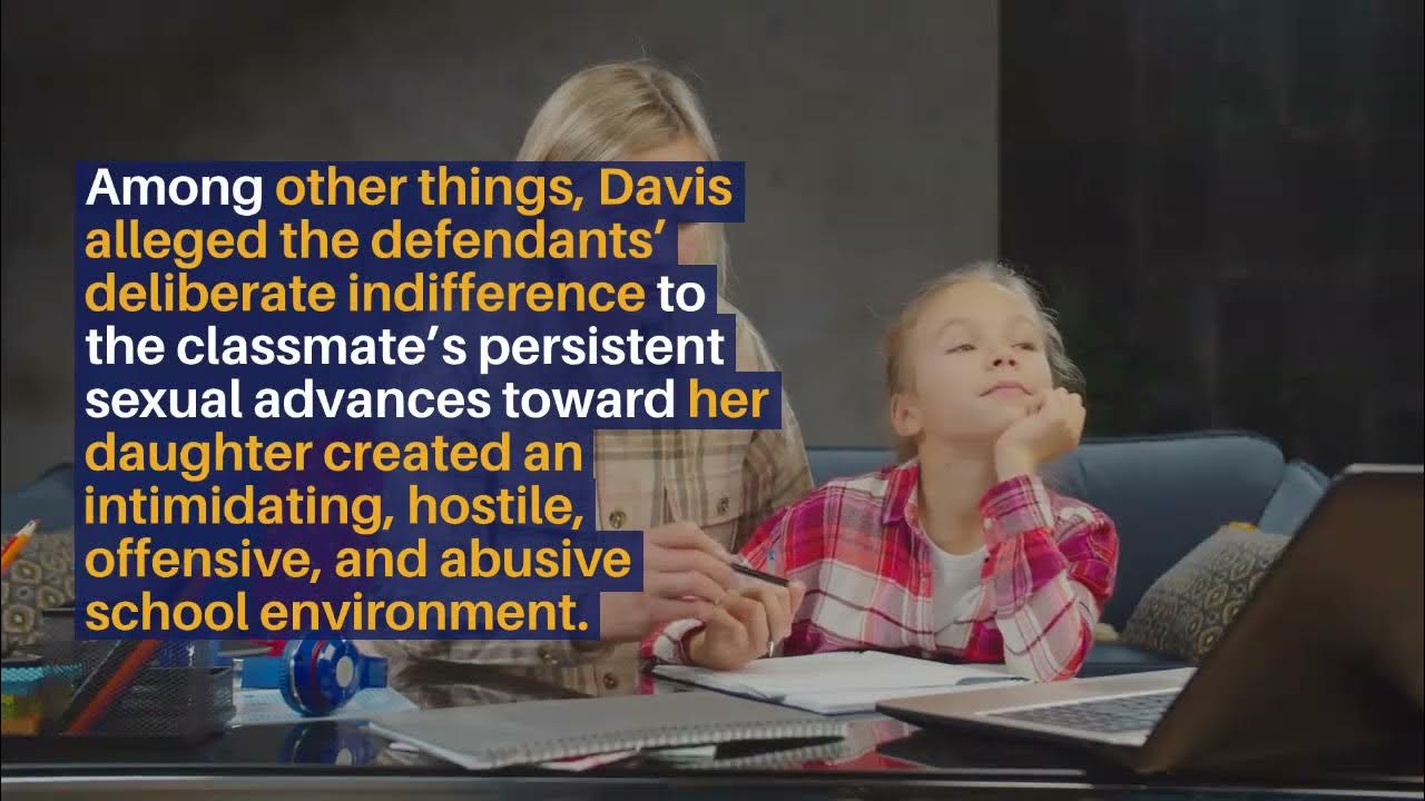 Title IX Prohibits Deliberate Indifference to Sexual Harassment in