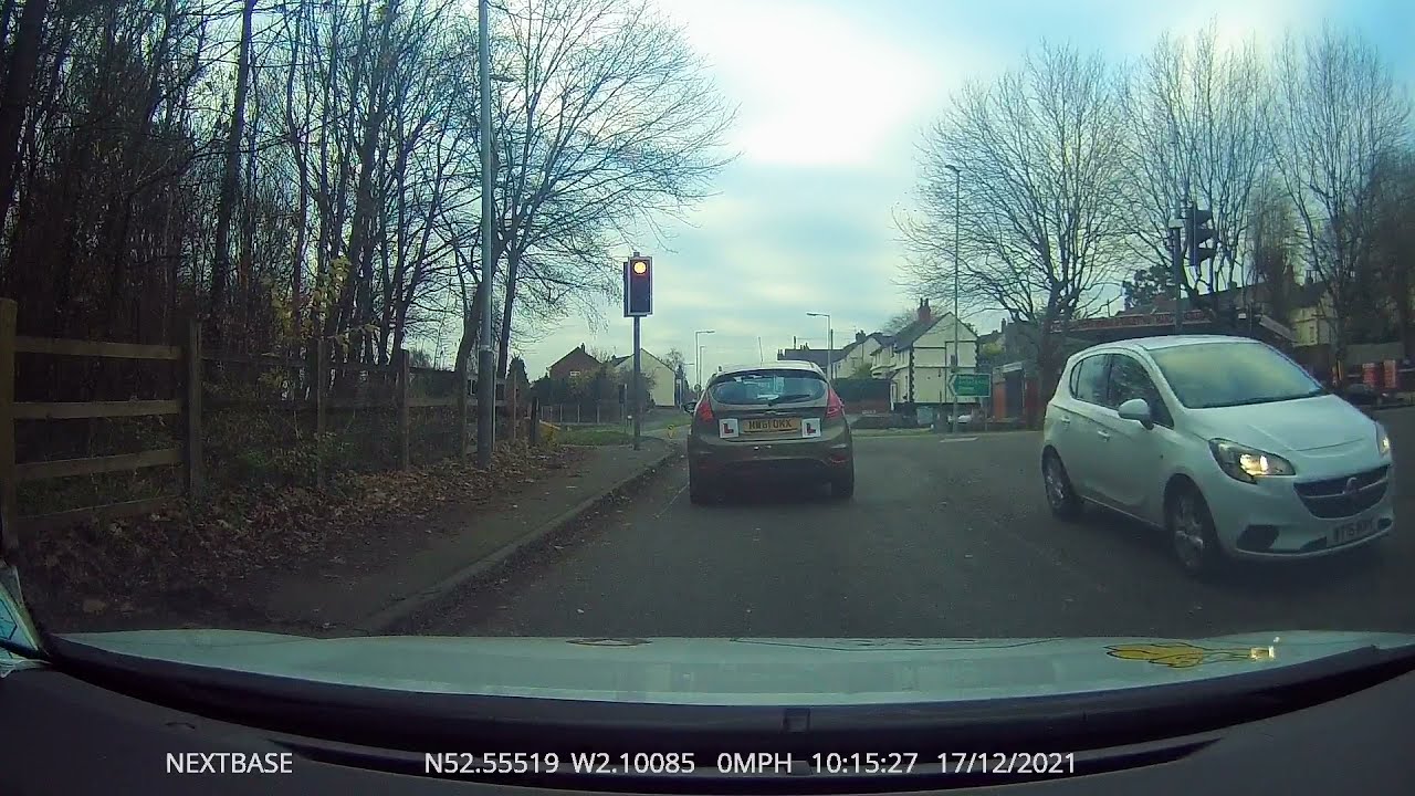 Wolverhampton driving test via Coseley and Bradeley YouTube