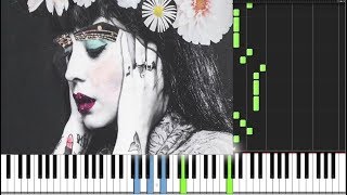 Vendaval - Mon Laferte PIANO TUTORIAL