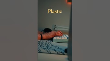 Ceramic Keycaps = THOCK 🔓