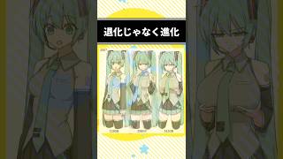 【初音ミク】みんなはどっちが好き？ 今夜の1枚