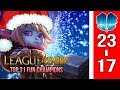 Top 31 Fun League of Legends Champions | 24 - 17 | League-Cember 2018
