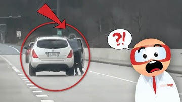 Can You Believe This?! Cars tote extra passengers; run away from collisions and more