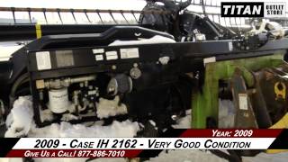 Case IH 2162 - 40', Gauge Whls (7010,8010,7120,8120,9120) Header-Draper Sold on ELS!