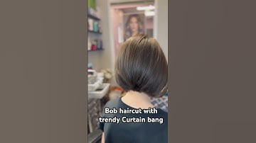 Trendy Bob haircut 2024 #hair #trend #art #music