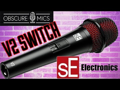 Great Price...Great Sound....One Big Issue - The sE Electronics V2 Switch
