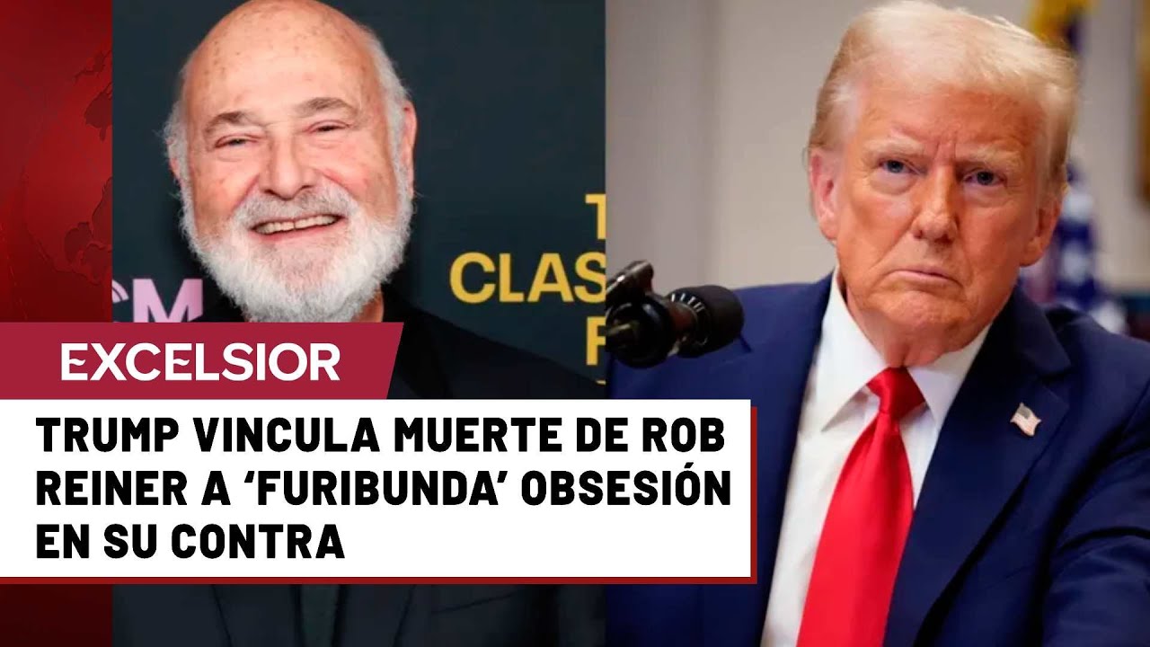 Donald Trump causa polémica por mensaje sobre asesinato de Rob Reiner