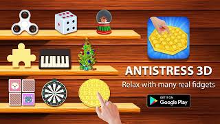 30s Antistress: Popit 3D - Gameplay13 nutnbolt - Play now for free 1920x1080 screenshot 4
