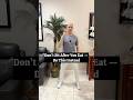 Don’t Sit After You Eat…Do This Instead! #drmandell #health #sitting #sugar