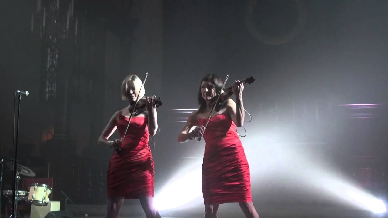 Electric Violin Duo Live performance YouTube
