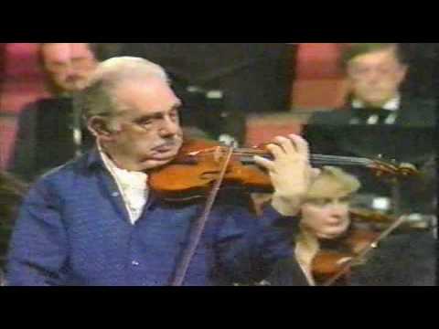 Oscar Shumsky - Brahms Violin Concerto (part 4 of 5)