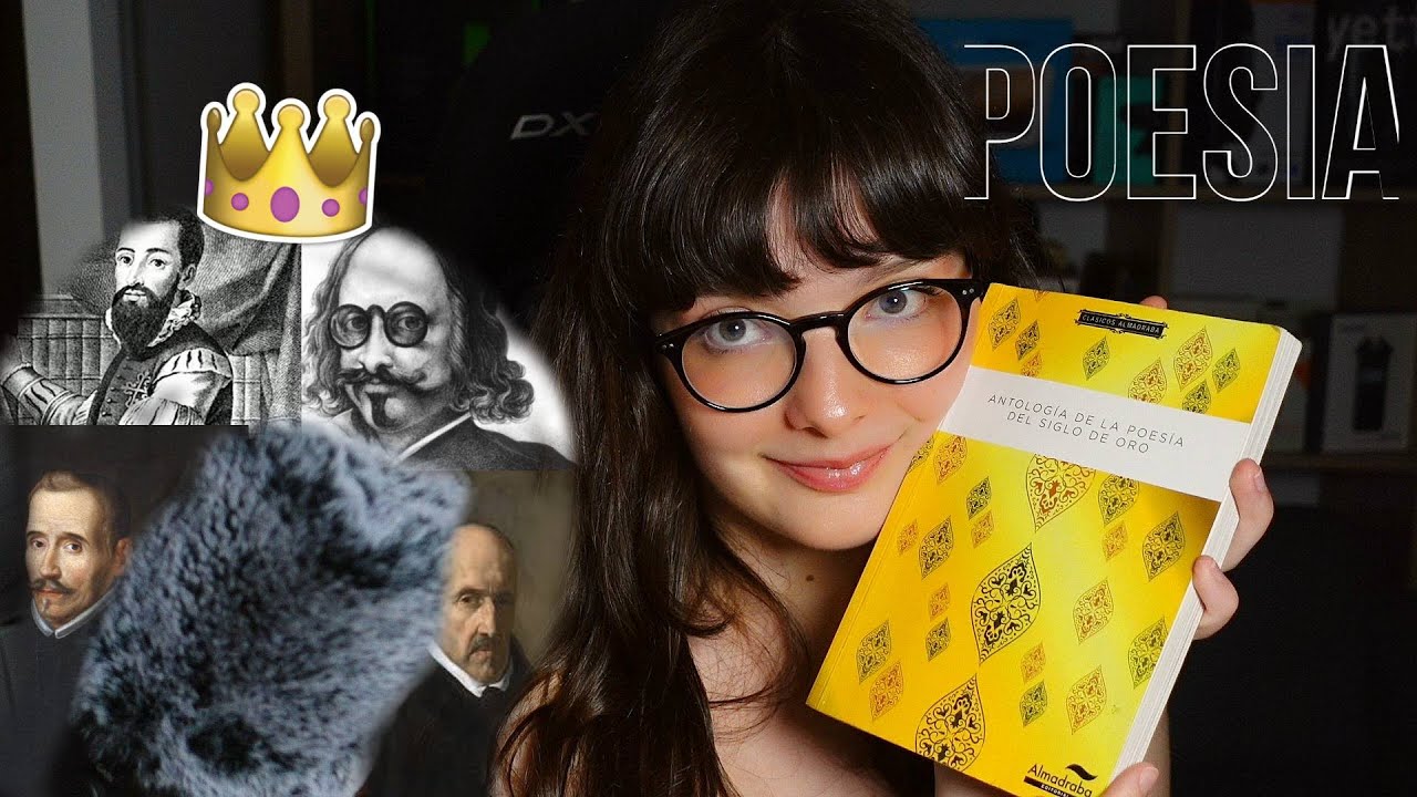 ASMR leyendo poemas CLÁSICOS