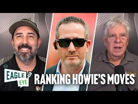 Looking back at Howie's offseason & ahead at the NFL schedule release | Eagle Eye Podcast