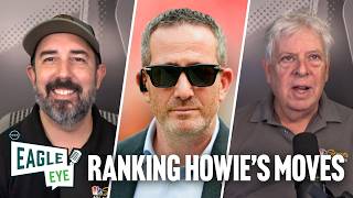 Looking back at Howie's offseason & ahead at the NFL schedule release | Eagle Eye Podcast