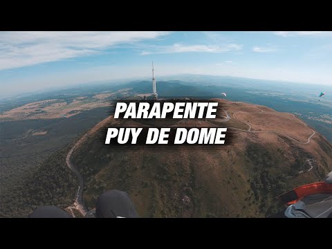 Parapente Puy De Dôme