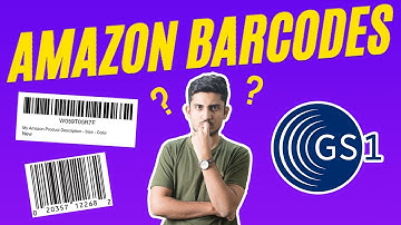 Amazon Barcode EXPLAINED For Beginners In 2022 | UPC vs GS1 vs FNSKU