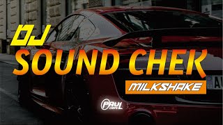 DJ SOUND CEK MILKSHAKE BASS BOSSTED
