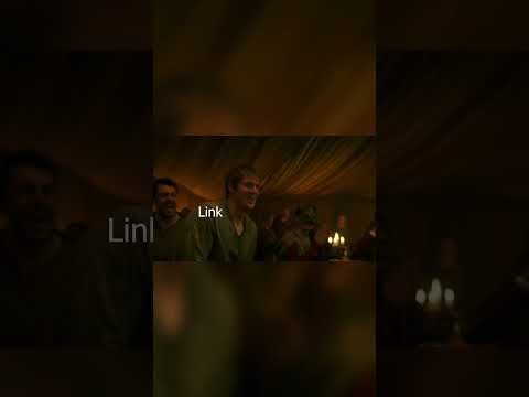 Lyonel Baratheon moves like Darunia