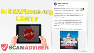 Is USAphone.org Free Tablet And Wireless Internet Program Legit or Scam? What Do Reviews Say?