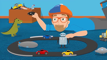 Blippi Sports Car Song