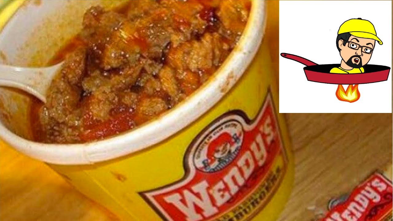 Wendy's Chili Recipe (& VIDEO!) 