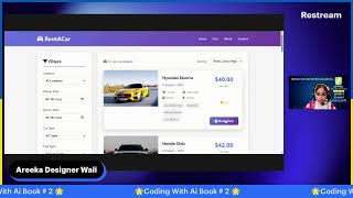 Coding with Ai Book#2 Task no#11Rentacar.com ||@MariaImpactWali ,@DoulatTailorsWala ,
