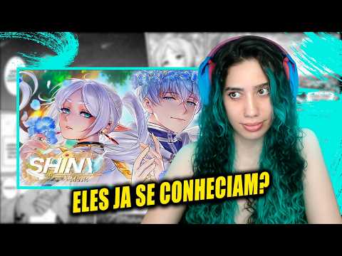 Crepúsculo dos Heróis | Frieren & Himmel (Frieren)|Shiny Ft. ‪@isisvasconcelllos  - Doxcinho React