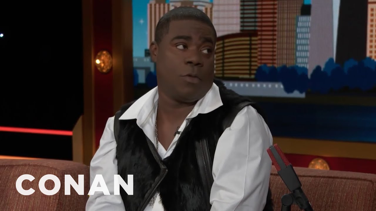 Tracy Morgan Forgives The Walmart Driver Who Hit Him | CONAN on TBS