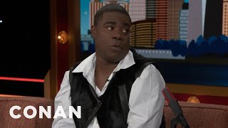 Famous Tracy Morgan Forgives The Walmart Driver Who Hit Him | CONAN on TBS Profile