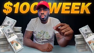 How to Make an Extra $100 a Week (No Selling or Recruiting)