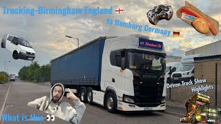 Trucking-Birmingham England 🏴󠁧󠁢󠁥󠁮󠁧󠁿 To Hamburg Germany 🇩🇪