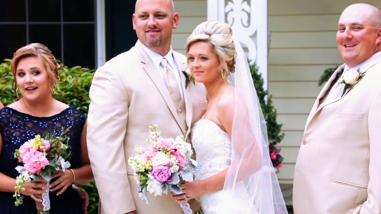 Braxton and Mara Beth - Wedding