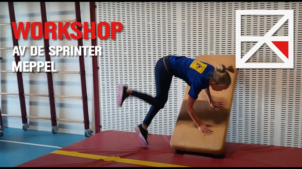 Workshop Freerunning - AV de Sprinter Meppel