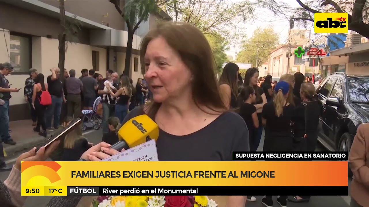 justiciar Familiares exigen justicia frente al Migone