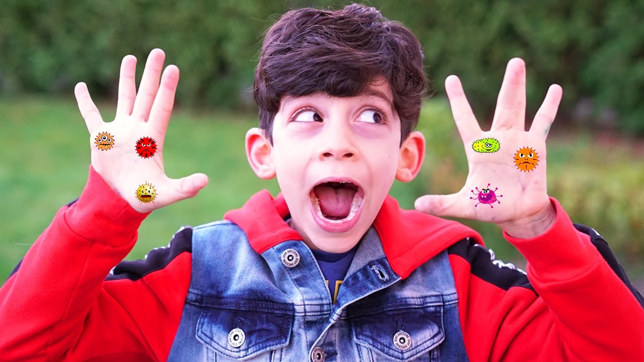 Learn importance to wash your hands with Jason