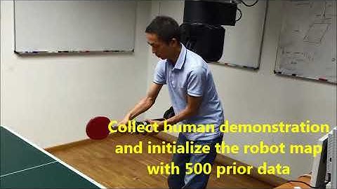 Jointly Learning Trajectory Generation and Hitting Point Prediction in Robot Table Tennis