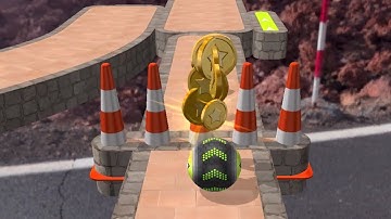 Going Balls 2020 - Max Level Speedrun Android iOS Gameplay